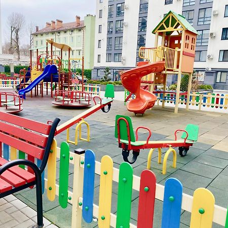 Apartament Lux Кишинев Екстериор снимка