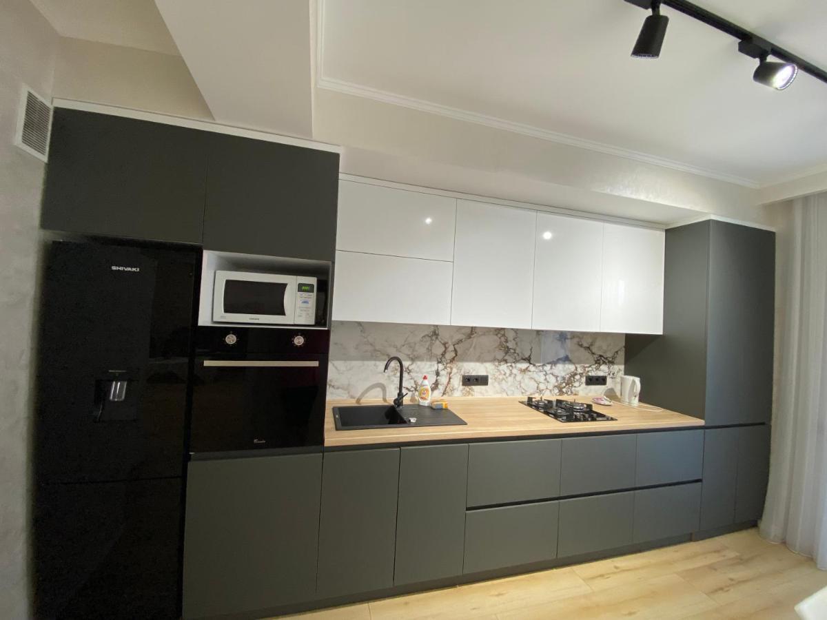 Apartament Lux Кишинев Екстериор снимка