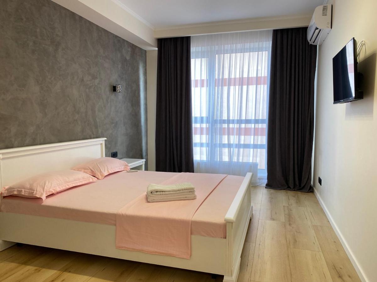 Apartament Lux Кишинев Екстериор снимка