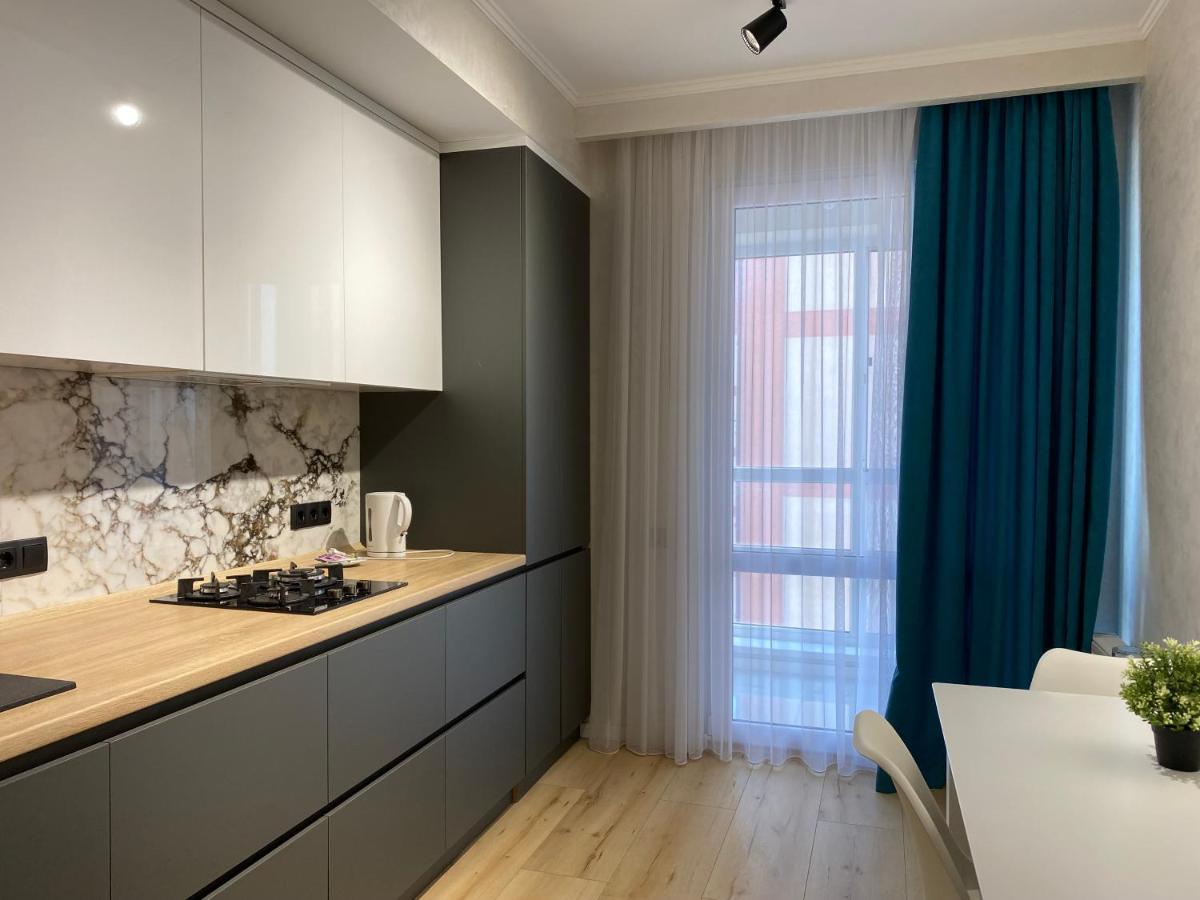 Apartament Lux Кишинев Екстериор снимка