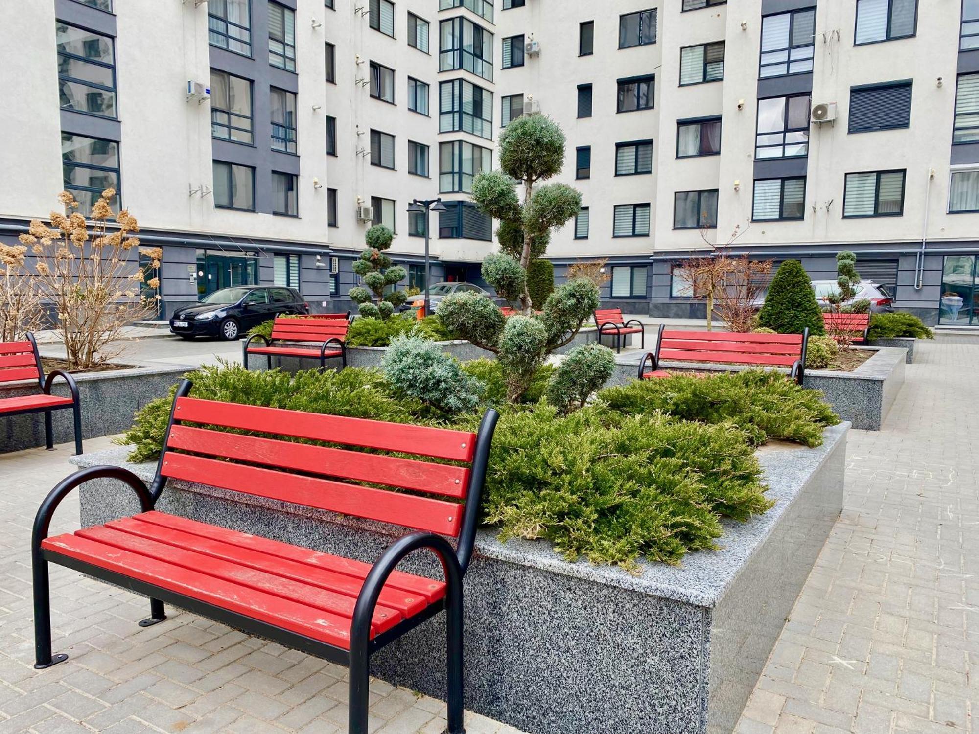 Apartament Lux Кишинев Екстериор снимка