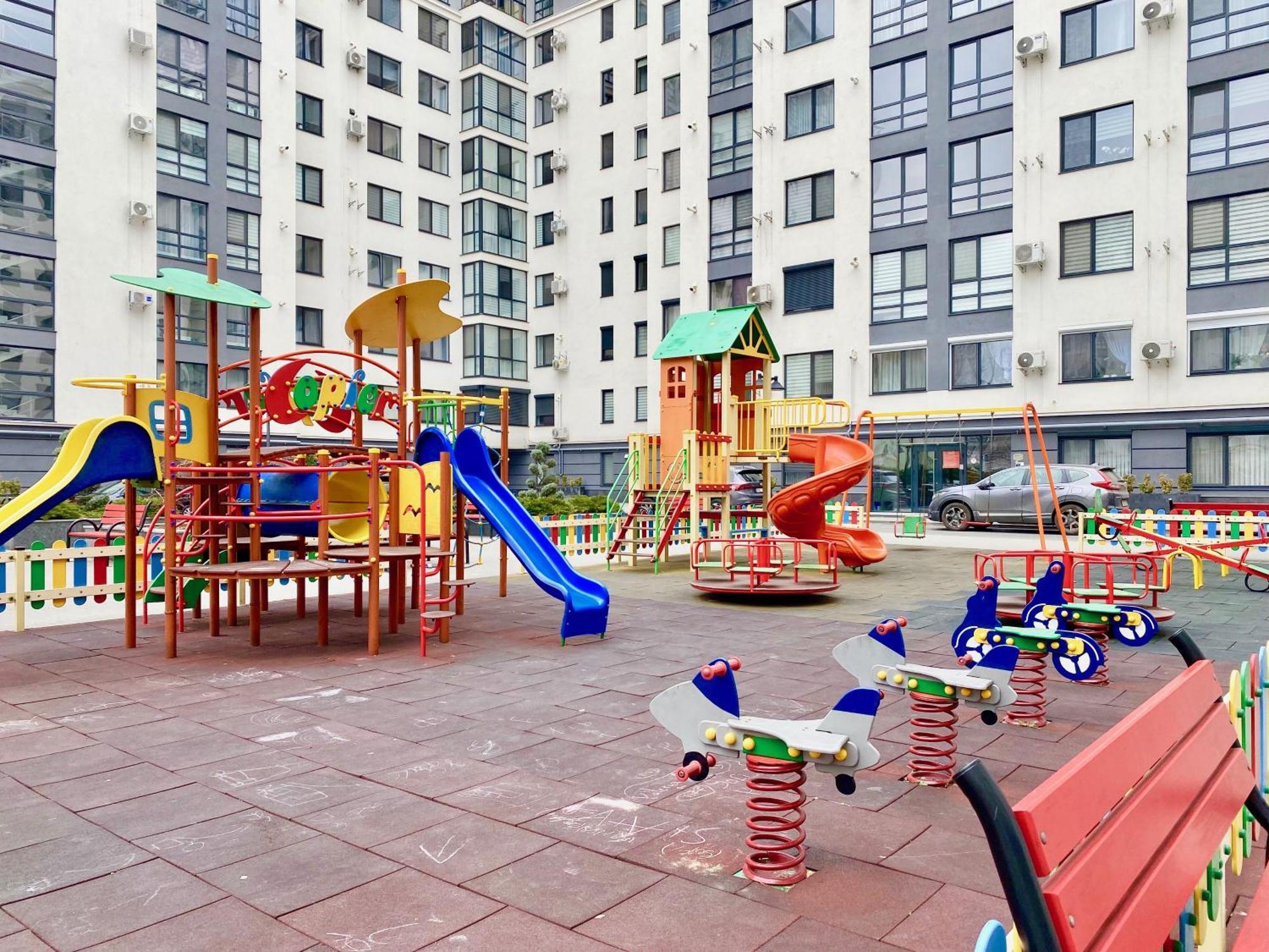 Apartament Lux Кишинев Екстериор снимка