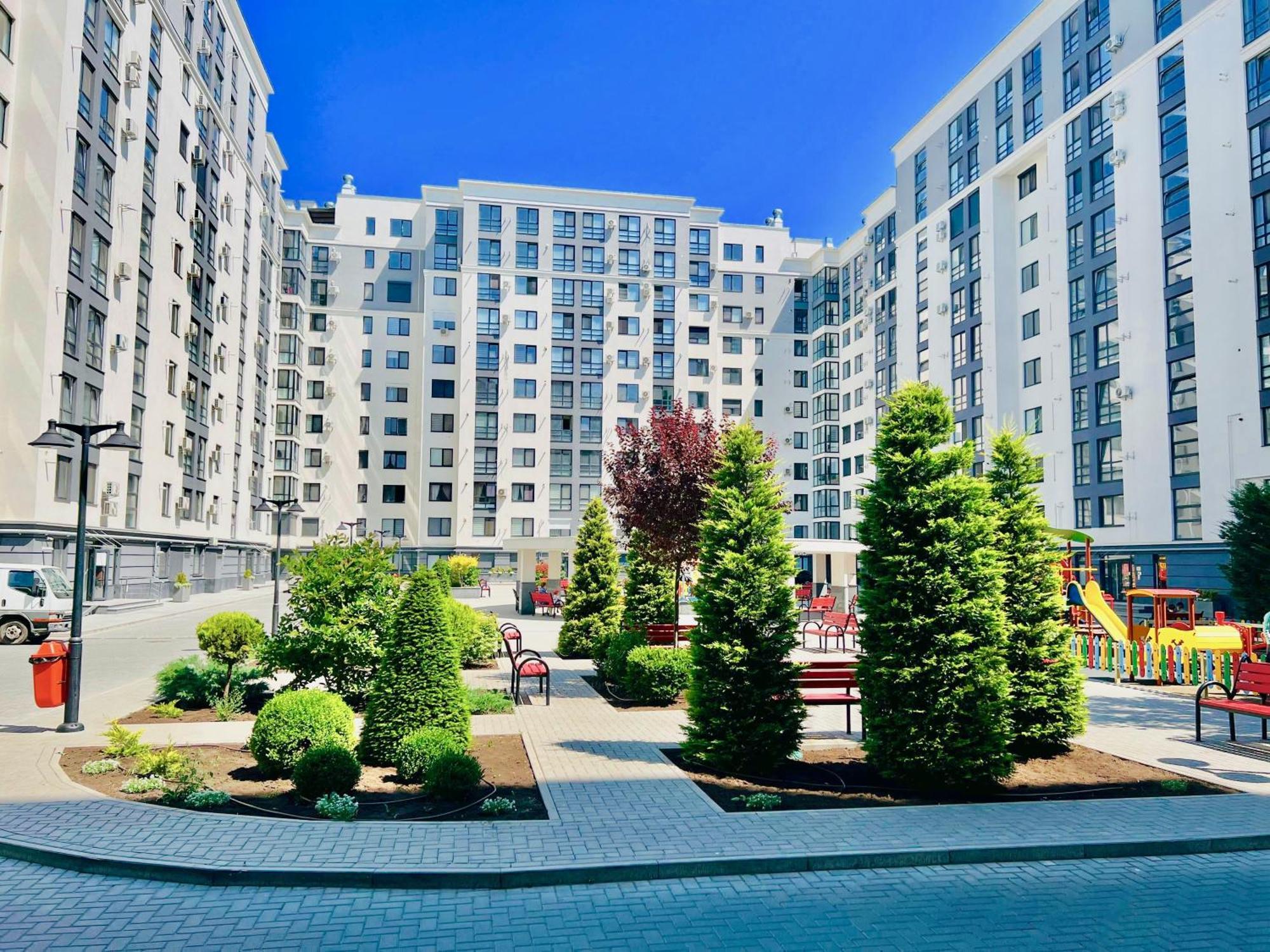 Apartament Lux Кишинев Екстериор снимка
